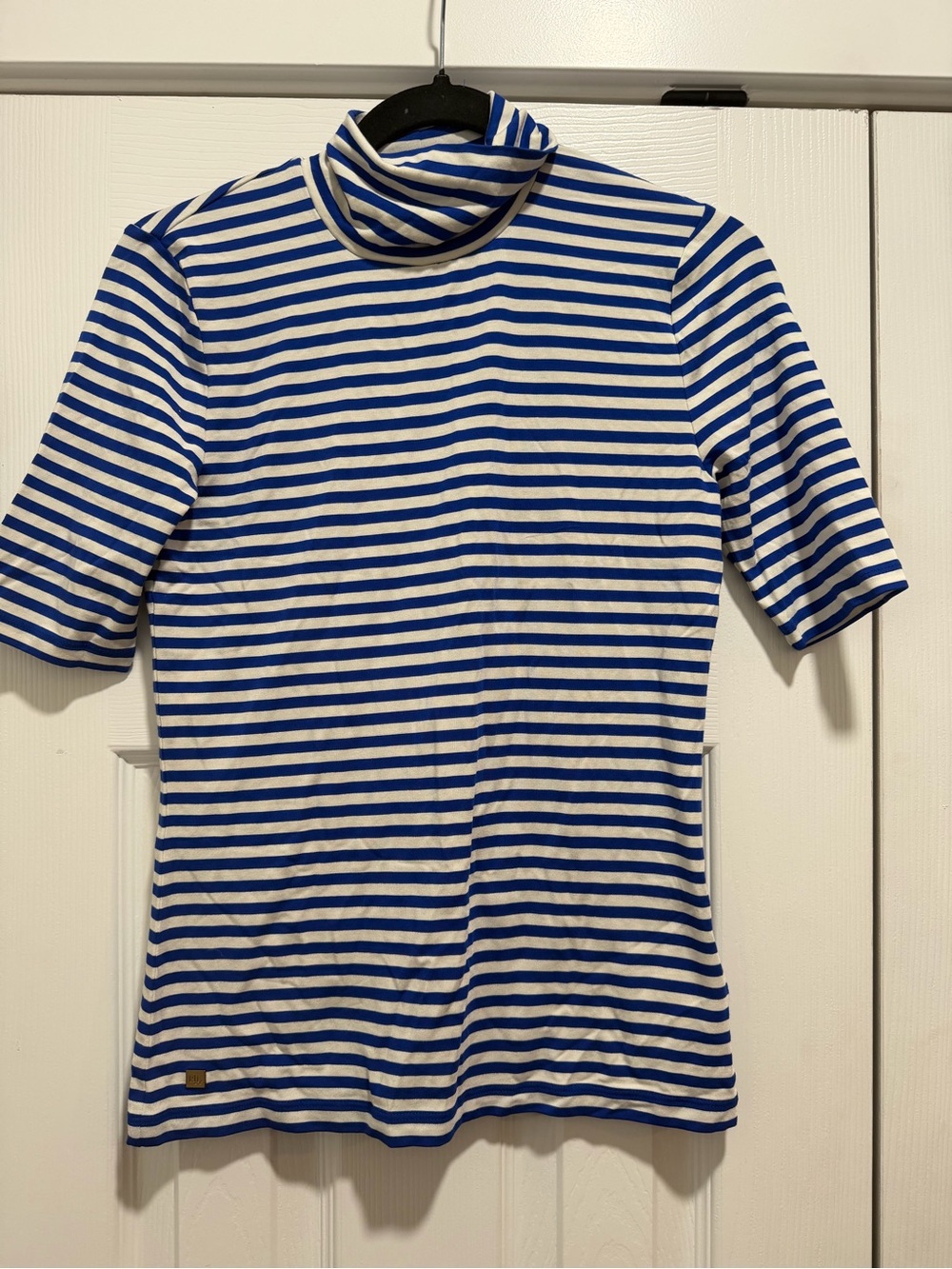 Lauren Ralph Lauren Striped Turtleneck Size Medium